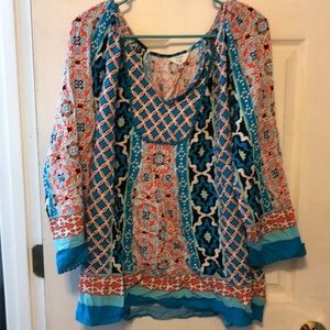 Crown and Ivy Summery Shirt
